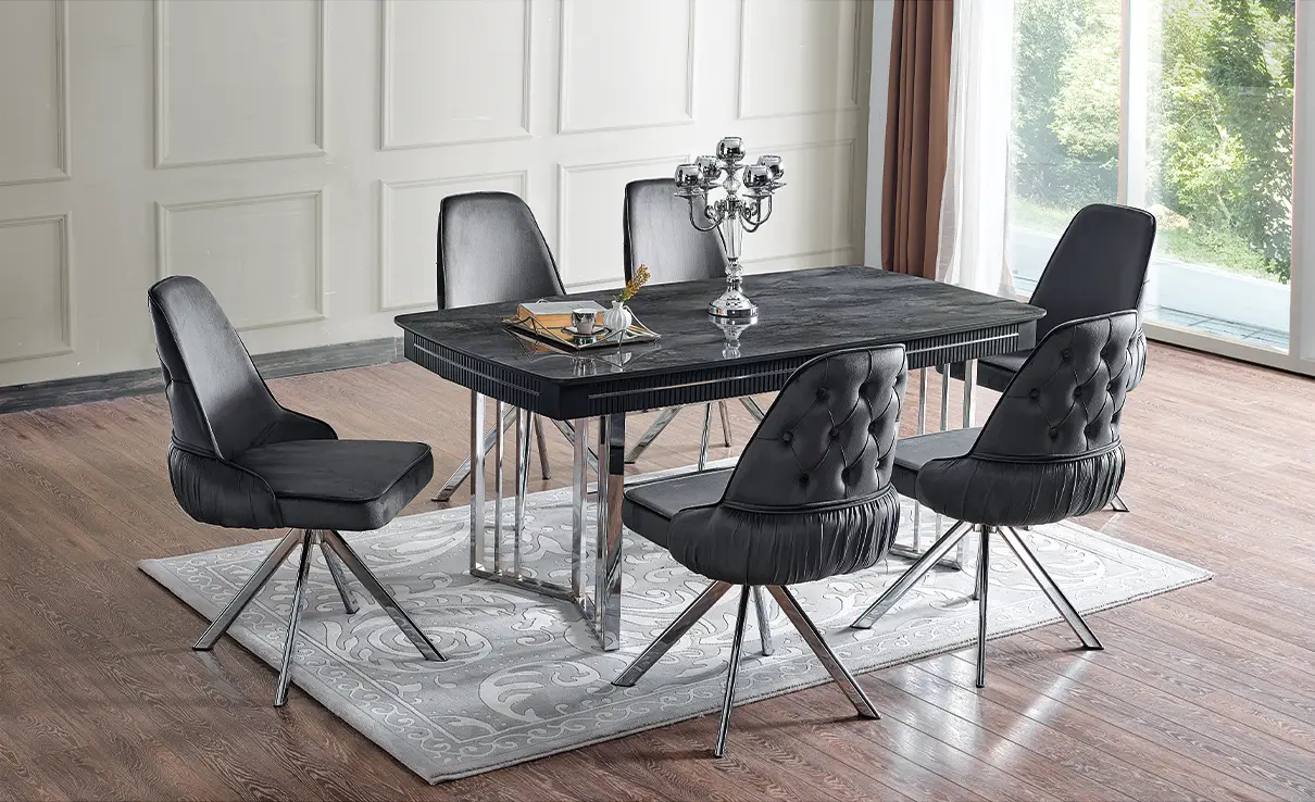 Venüs Masa Takımı | Murat Center® Furniture House - Denizli | Over
